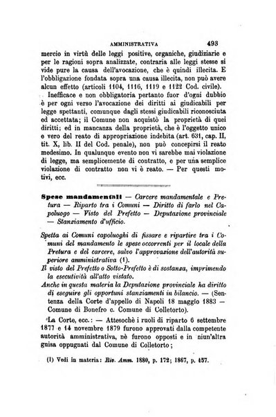 Rivista amministrativa del Regno giornale ufficiale delle amministrazioni centrali, e provinciali, dei comuni e degli istituti di beneficenza