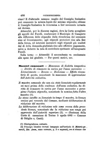 Rivista amministrativa del Regno giornale ufficiale delle amministrazioni centrali, e provinciali, dei comuni e degli istituti di beneficenza