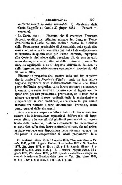 Rivista amministrativa del Regno giornale ufficiale delle amministrazioni centrali, e provinciali, dei comuni e degli istituti di beneficenza