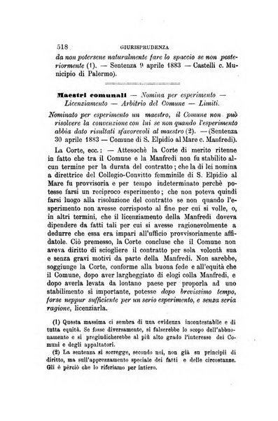 Rivista amministrativa del Regno giornale ufficiale delle amministrazioni centrali, e provinciali, dei comuni e degli istituti di beneficenza