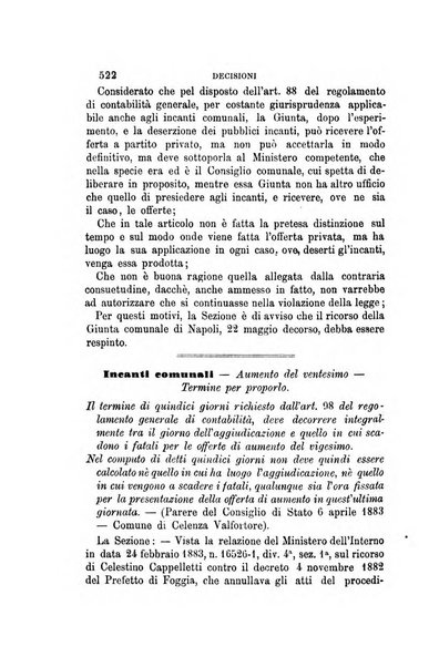 Rivista amministrativa del Regno giornale ufficiale delle amministrazioni centrali, e provinciali, dei comuni e degli istituti di beneficenza