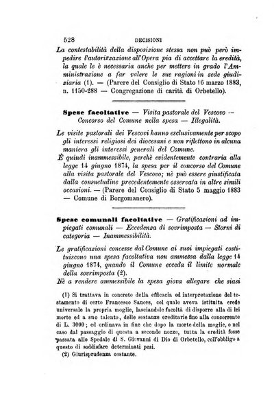 Rivista amministrativa del Regno giornale ufficiale delle amministrazioni centrali, e provinciali, dei comuni e degli istituti di beneficenza