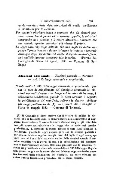 Rivista amministrativa del Regno giornale ufficiale delle amministrazioni centrali, e provinciali, dei comuni e degli istituti di beneficenza