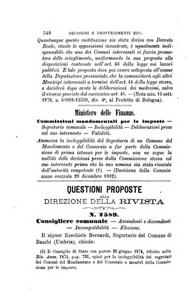 Rivista amministrativa del Regno giornale ufficiale delle amministrazioni centrali, e provinciali, dei comuni e degli istituti di beneficenza