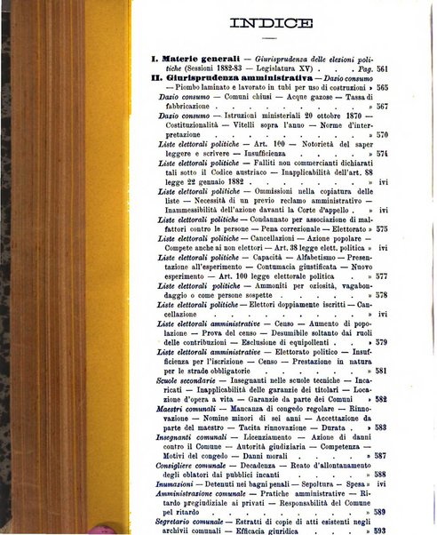 Rivista amministrativa del Regno giornale ufficiale delle amministrazioni centrali, e provinciali, dei comuni e degli istituti di beneficenza