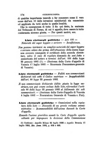 Rivista amministrativa del Regno giornale ufficiale delle amministrazioni centrali, e provinciali, dei comuni e degli istituti di beneficenza