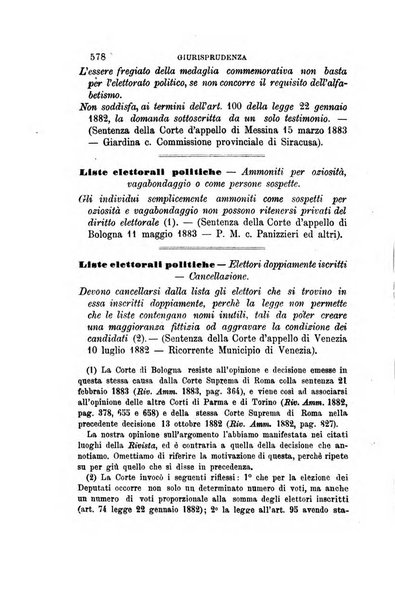 Rivista amministrativa del Regno giornale ufficiale delle amministrazioni centrali, e provinciali, dei comuni e degli istituti di beneficenza