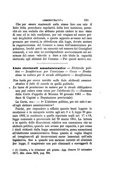 Rivista amministrativa del Regno giornale ufficiale delle amministrazioni centrali, e provinciali, dei comuni e degli istituti di beneficenza