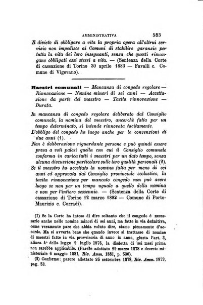 Rivista amministrativa del Regno giornale ufficiale delle amministrazioni centrali, e provinciali, dei comuni e degli istituti di beneficenza