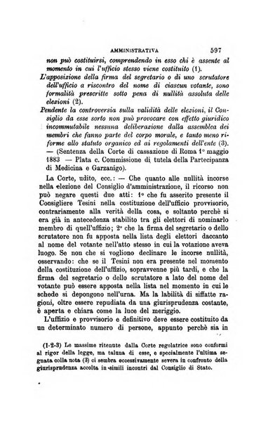 Rivista amministrativa del Regno giornale ufficiale delle amministrazioni centrali, e provinciali, dei comuni e degli istituti di beneficenza