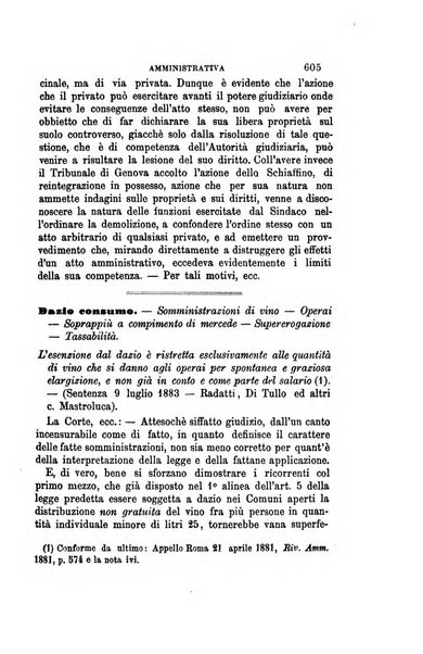 Rivista amministrativa del Regno giornale ufficiale delle amministrazioni centrali, e provinciali, dei comuni e degli istituti di beneficenza