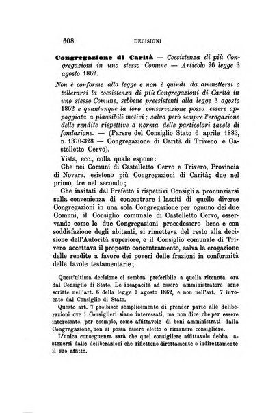 Rivista amministrativa del Regno giornale ufficiale delle amministrazioni centrali, e provinciali, dei comuni e degli istituti di beneficenza