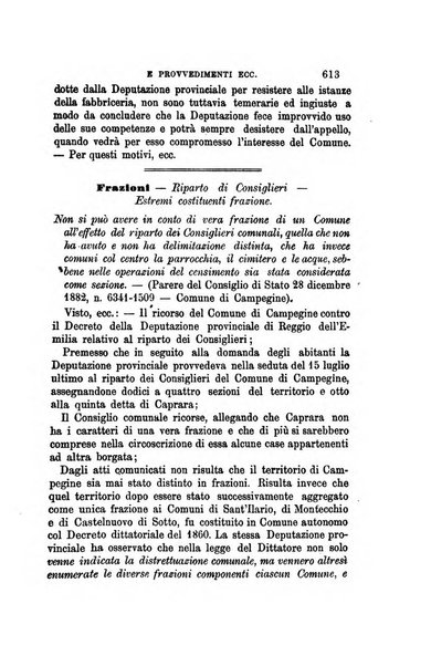 Rivista amministrativa del Regno giornale ufficiale delle amministrazioni centrali, e provinciali, dei comuni e degli istituti di beneficenza