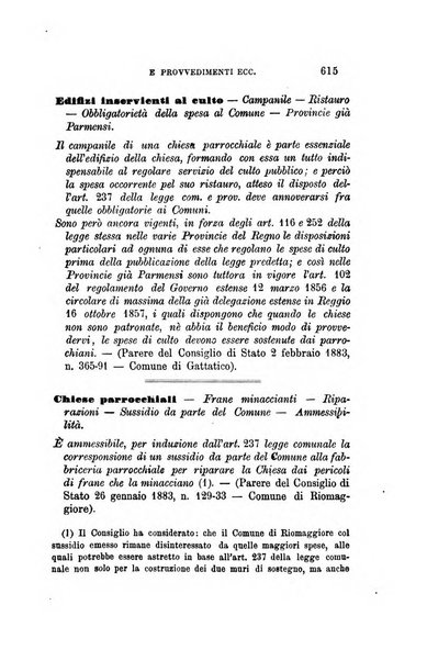 Rivista amministrativa del Regno giornale ufficiale delle amministrazioni centrali, e provinciali, dei comuni e degli istituti di beneficenza