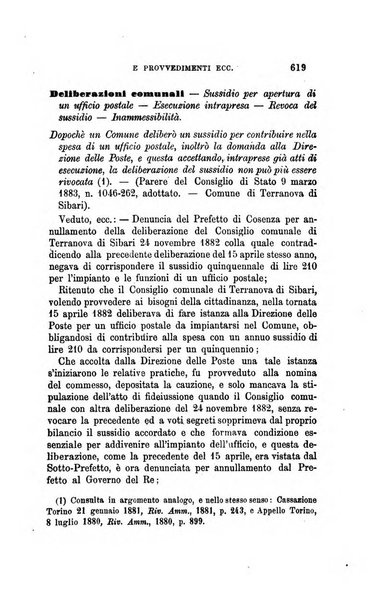 Rivista amministrativa del Regno giornale ufficiale delle amministrazioni centrali, e provinciali, dei comuni e degli istituti di beneficenza