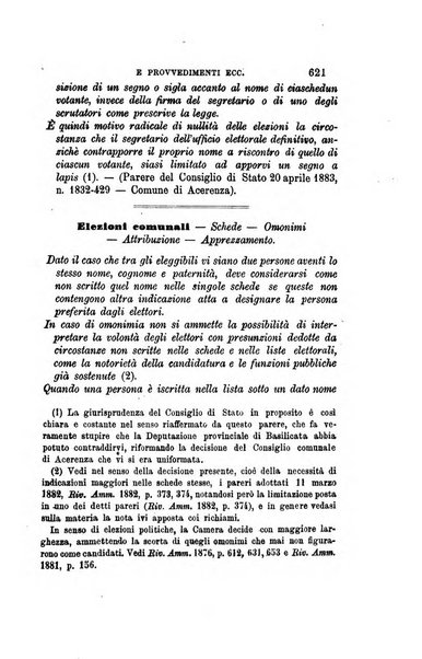 Rivista amministrativa del Regno giornale ufficiale delle amministrazioni centrali, e provinciali, dei comuni e degli istituti di beneficenza