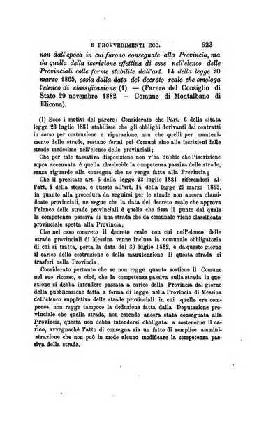 Rivista amministrativa del Regno giornale ufficiale delle amministrazioni centrali, e provinciali, dei comuni e degli istituti di beneficenza