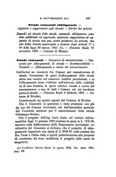 Rivista amministrativa del Regno giornale ufficiale delle amministrazioni centrali, e provinciali, dei comuni e degli istituti di beneficenza