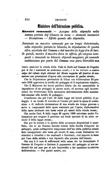 Rivista amministrativa del Regno giornale ufficiale delle amministrazioni centrali, e provinciali, dei comuni e degli istituti di beneficenza