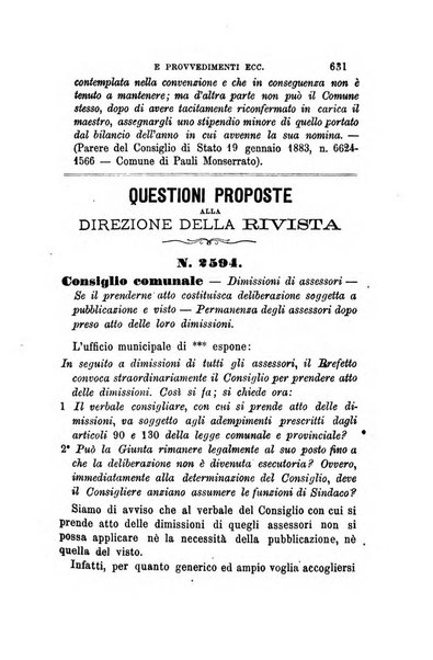 Rivista amministrativa del Regno giornale ufficiale delle amministrazioni centrali, e provinciali, dei comuni e degli istituti di beneficenza