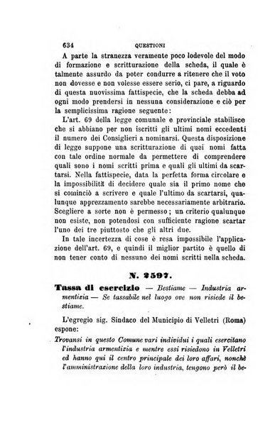 Rivista amministrativa del Regno giornale ufficiale delle amministrazioni centrali, e provinciali, dei comuni e degli istituti di beneficenza