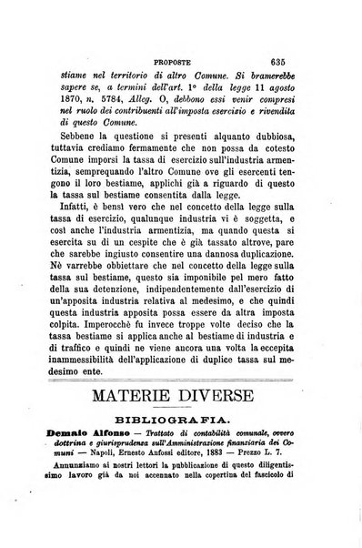 Rivista amministrativa del Regno giornale ufficiale delle amministrazioni centrali, e provinciali, dei comuni e degli istituti di beneficenza