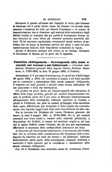 Rivista amministrativa del Regno giornale ufficiale delle amministrazioni centrali, e provinciali, dei comuni e degli istituti di beneficenza