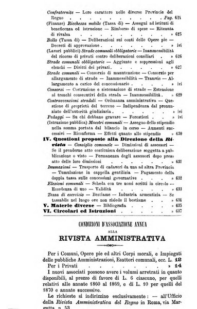 Rivista amministrativa del Regno giornale ufficiale delle amministrazioni centrali, e provinciali, dei comuni e degli istituti di beneficenza