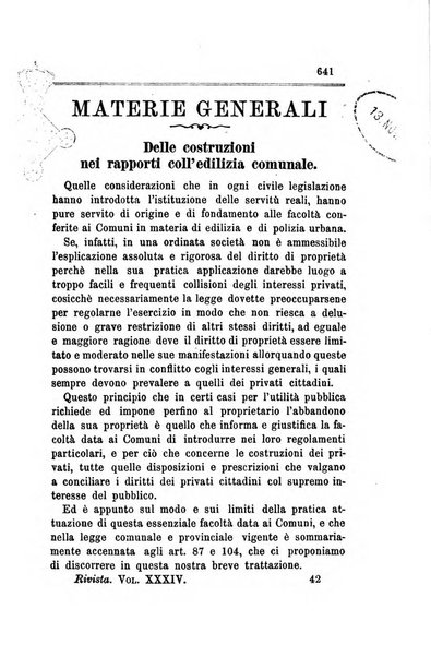 Rivista amministrativa del Regno giornale ufficiale delle amministrazioni centrali, e provinciali, dei comuni e degli istituti di beneficenza