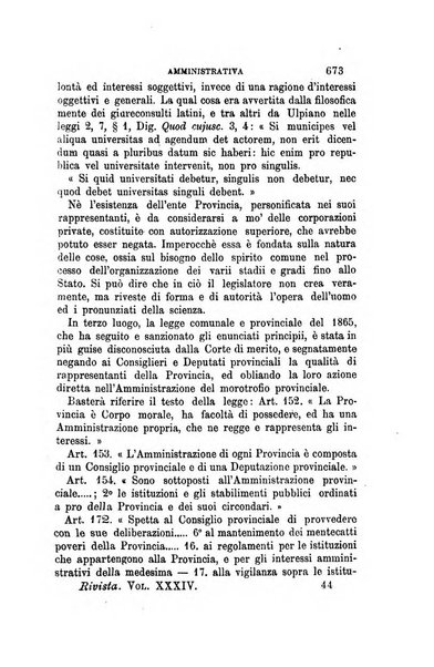 Rivista amministrativa del Regno giornale ufficiale delle amministrazioni centrali, e provinciali, dei comuni e degli istituti di beneficenza