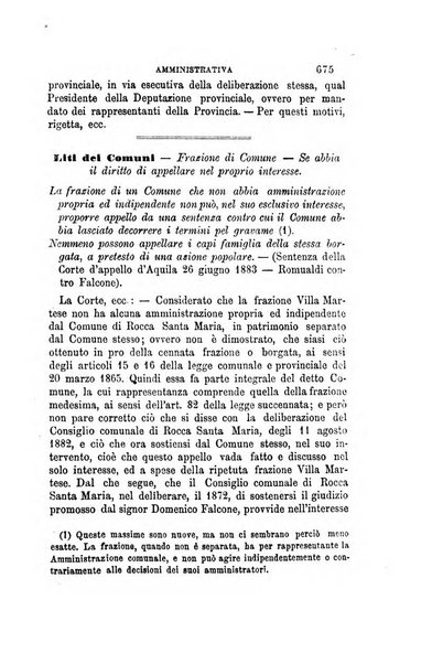 Rivista amministrativa del Regno giornale ufficiale delle amministrazioni centrali, e provinciali, dei comuni e degli istituti di beneficenza