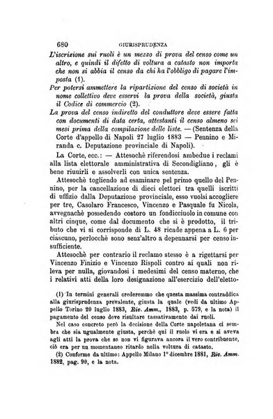 Rivista amministrativa del Regno giornale ufficiale delle amministrazioni centrali, e provinciali, dei comuni e degli istituti di beneficenza