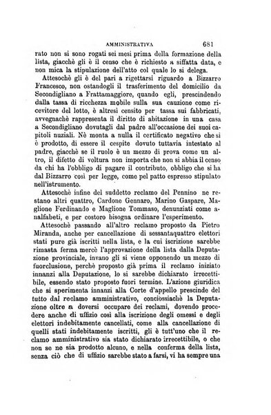 Rivista amministrativa del Regno giornale ufficiale delle amministrazioni centrali, e provinciali, dei comuni e degli istituti di beneficenza