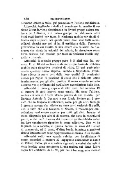 Rivista amministrativa del Regno giornale ufficiale delle amministrazioni centrali, e provinciali, dei comuni e degli istituti di beneficenza