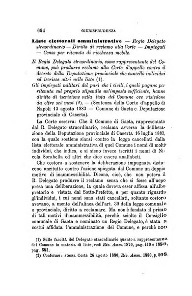 Rivista amministrativa del Regno giornale ufficiale delle amministrazioni centrali, e provinciali, dei comuni e degli istituti di beneficenza