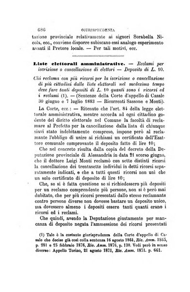 Rivista amministrativa del Regno giornale ufficiale delle amministrazioni centrali, e provinciali, dei comuni e degli istituti di beneficenza