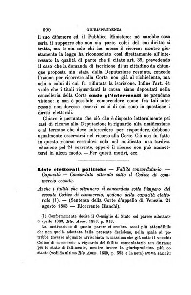 Rivista amministrativa del Regno giornale ufficiale delle amministrazioni centrali, e provinciali, dei comuni e degli istituti di beneficenza