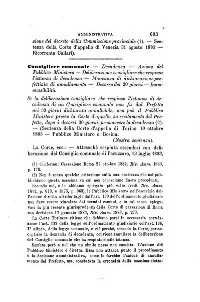 Rivista amministrativa del Regno giornale ufficiale delle amministrazioni centrali, e provinciali, dei comuni e degli istituti di beneficenza