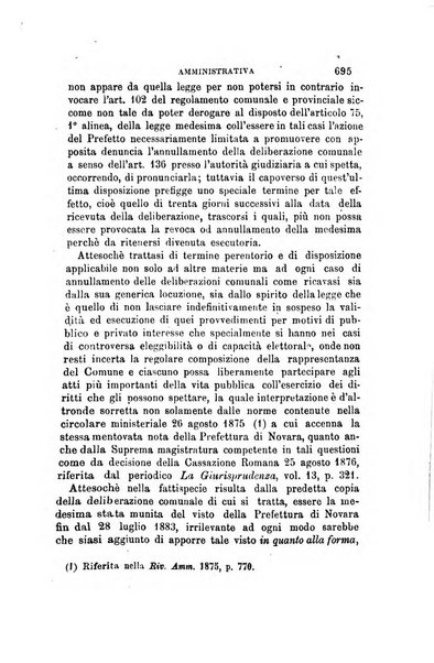 Rivista amministrativa del Regno giornale ufficiale delle amministrazioni centrali, e provinciali, dei comuni e degli istituti di beneficenza