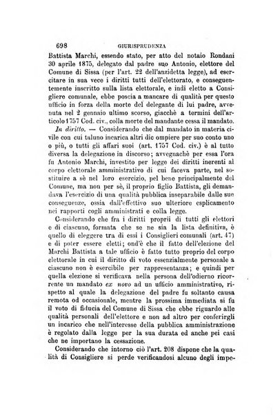 Rivista amministrativa del Regno giornale ufficiale delle amministrazioni centrali, e provinciali, dei comuni e degli istituti di beneficenza