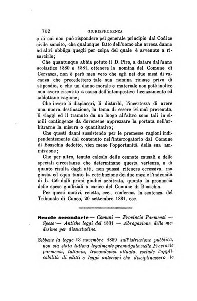 Rivista amministrativa del Regno giornale ufficiale delle amministrazioni centrali, e provinciali, dei comuni e degli istituti di beneficenza