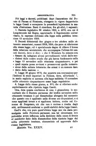 Rivista amministrativa del Regno giornale ufficiale delle amministrazioni centrali, e provinciali, dei comuni e degli istituti di beneficenza