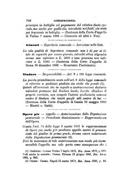 Rivista amministrativa del Regno giornale ufficiale delle amministrazioni centrali, e provinciali, dei comuni e degli istituti di beneficenza