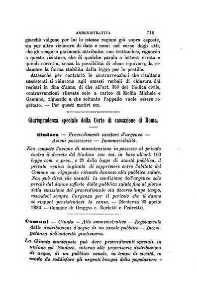 Rivista amministrativa del Regno giornale ufficiale delle amministrazioni centrali, e provinciali, dei comuni e degli istituti di beneficenza