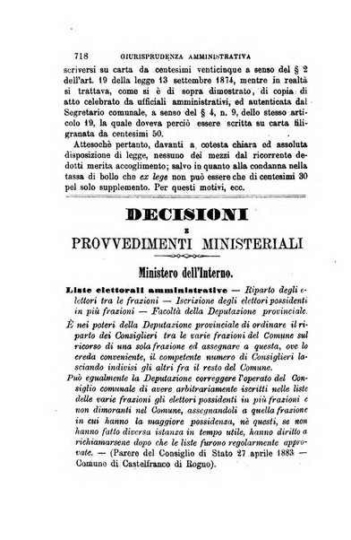 Rivista amministrativa del Regno giornale ufficiale delle amministrazioni centrali, e provinciali, dei comuni e degli istituti di beneficenza