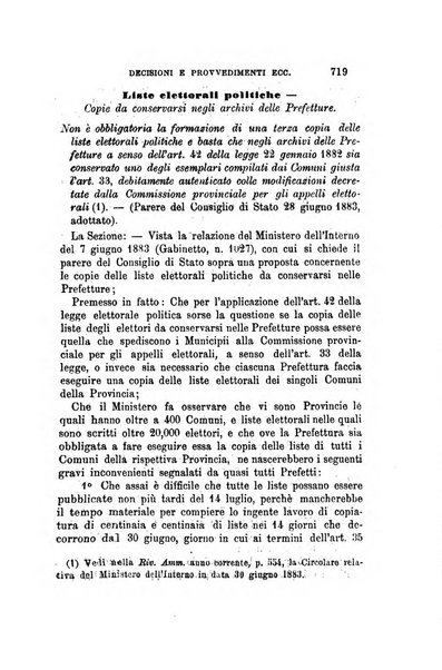 Rivista amministrativa del Regno giornale ufficiale delle amministrazioni centrali, e provinciali, dei comuni e degli istituti di beneficenza