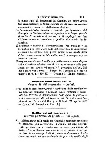 Rivista amministrativa del Regno giornale ufficiale delle amministrazioni centrali, e provinciali, dei comuni e degli istituti di beneficenza