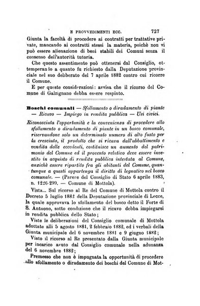 Rivista amministrativa del Regno giornale ufficiale delle amministrazioni centrali, e provinciali, dei comuni e degli istituti di beneficenza