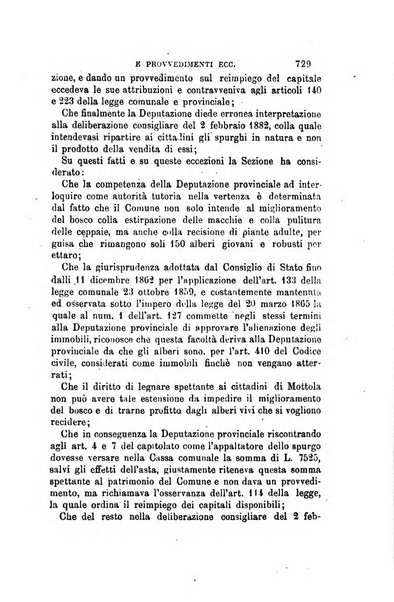 Rivista amministrativa del Regno giornale ufficiale delle amministrazioni centrali, e provinciali, dei comuni e degli istituti di beneficenza