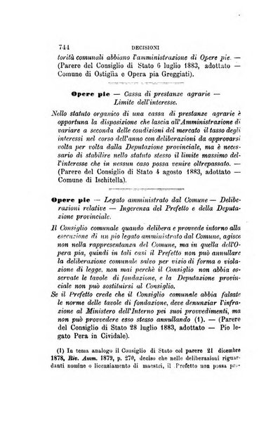 Rivista amministrativa del Regno giornale ufficiale delle amministrazioni centrali, e provinciali, dei comuni e degli istituti di beneficenza